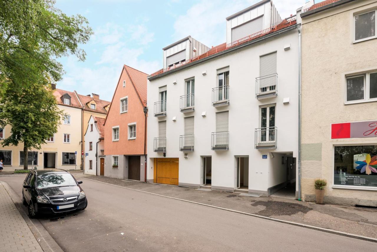Apartments Ingolstadt Bauhofstrasse מראה חיצוני תמונה