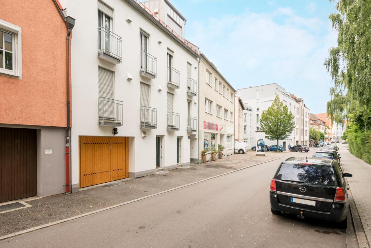 Apartments Ingolstadt Bauhofstrasse מראה חיצוני תמונה