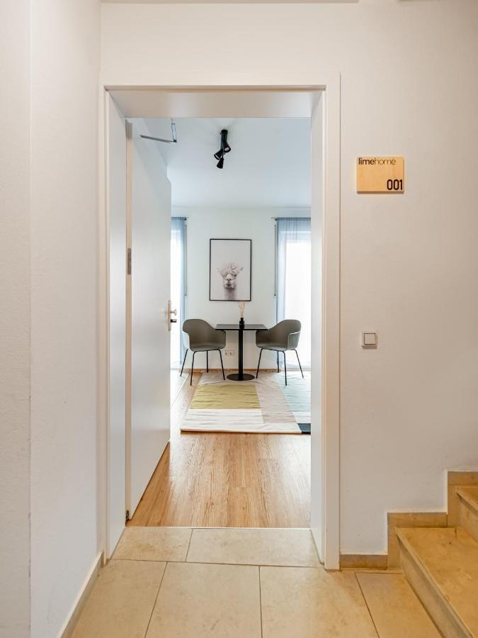 Apartments Ingolstadt Bauhofstrasse מראה חיצוני תמונה