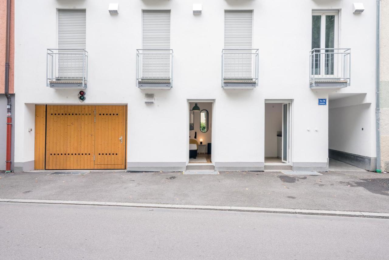 Apartments Ingolstadt Bauhofstrasse מראה חיצוני תמונה